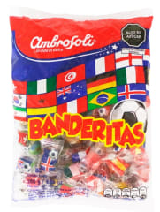 CARAMELO BANDERITA X 80UNI
