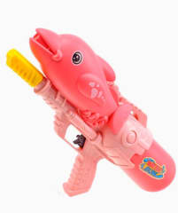 PISTOLA DE PLATA DELFIN