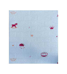 TAPIZ PARED CABALLITOS