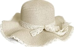 SOMBRE C/LAZO ENCAJE