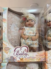 BEBE CON ROPA 8826