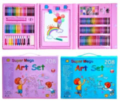 SET DE ARTE 208 PCS