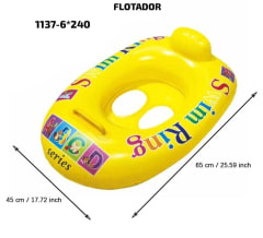 FLOTADOR SUNSHINE