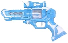 PISTOLA AZUL -PLOMO