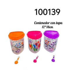 POMO ENVASE FLOREADO