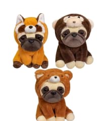 PERRITO C/ DISFRAZ 23CM