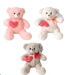 PELUCHE OSITO AMOROSO 21CM