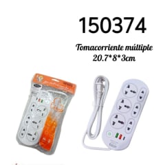 EXTENCION TOMACORRIENTE MULTIPLE