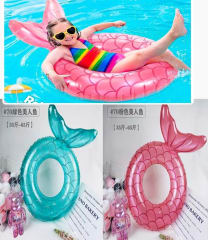 FLOTADOR SIRENA 60CM