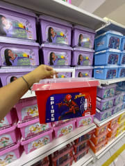 CAJA OPTIMUS 6LT - SPIDERMAN