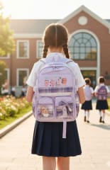 MOCHILA CAPIBARA KAWAI