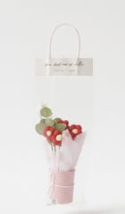 MARGARITA A CROCHET C/ BOLSA