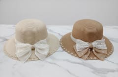 SOMBRERO LAZO ENCAJE