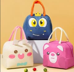 BOLSITO LONCHERA ANIMALITOS