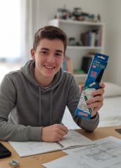 LAPIZ TECNICO B2 MERCYFAN