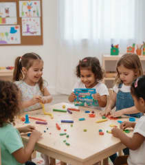 PLASTILINA MERCYFAN JUMBO SURTIDO X12