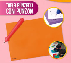 TABLA PUNZAR A4