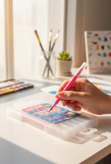 MARCADOR DOBLE PUNTA COLORES