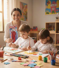 PINCELES X12 MERYFAN ROJOS