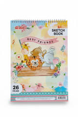 BLOCK SKETCH BOOK 26HJ