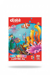 ART BOOK LUSTRE A4 - DIALE