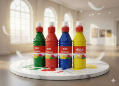 TEMPERA C/ DISPN. ROJO