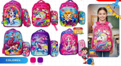 MOCHILA C/ CARTUCHERA