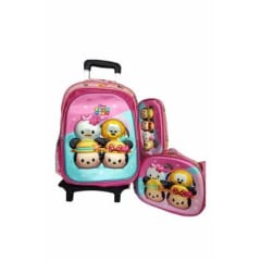 MOCHILA MINIE C/ RUEDA