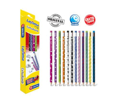 LAPICES ESTUDIANTE DISEÑOS X12