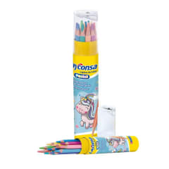 LAPIZ TUBO X12 PASTEL LAYCONSA