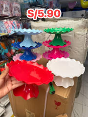 PORTA TORTA COLORES