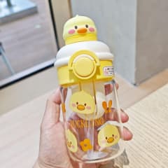 TOMATODO VIDRIO KAWAI 400ML