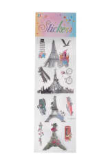 STICKER DECORATIVO CHICO PARIS