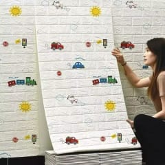 TAPIZ DE PARED CARRITO