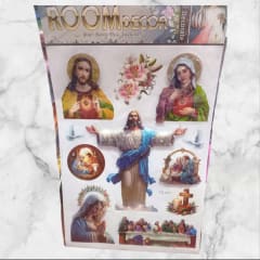 STICKER DECORATIVO SANTO GRANDE