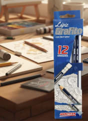 LAPIZ GRAFITO - MERCYFAN