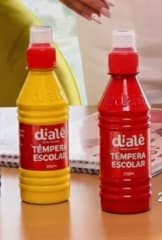 TEMPERA C/DISPN AMARILLO 250ML