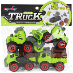 CARRO VERDE X4