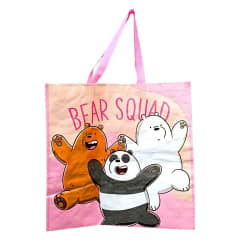 BOLSA PERSONAJE CUADRADO COSIDO