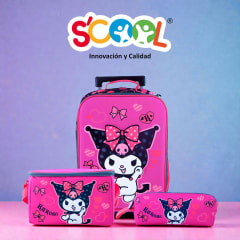 MALETA KOMBAT KUROMI EVA 3D