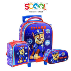 MALETA SATIN PAW PATROL MAGIC SCOOL