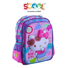 SCOOL MAGIC MOCH 2 BOL EVA 3D SATIN HELLO KITTY
