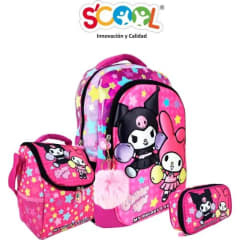 SCOOL MAGIC SET OFIC. HELLO KITTY