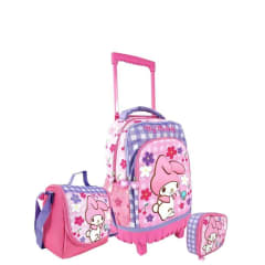 MOCHILA CONEJITA SCOOL