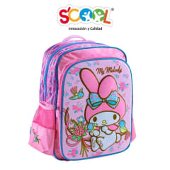 SET MOCHILA SCOOL MY MELODY