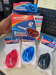 CORRECTOR EN CINTA CAJA X12