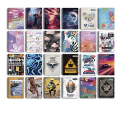 CUADERNO ANILLADO JUSTUS