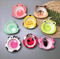 SET DE PLATO ANIMALITOS