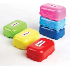 JABONERA COLORES PQT X6