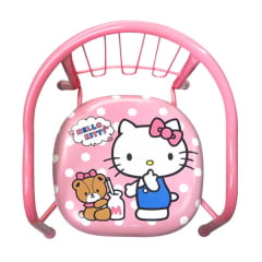 SILLA METALICA KITTY